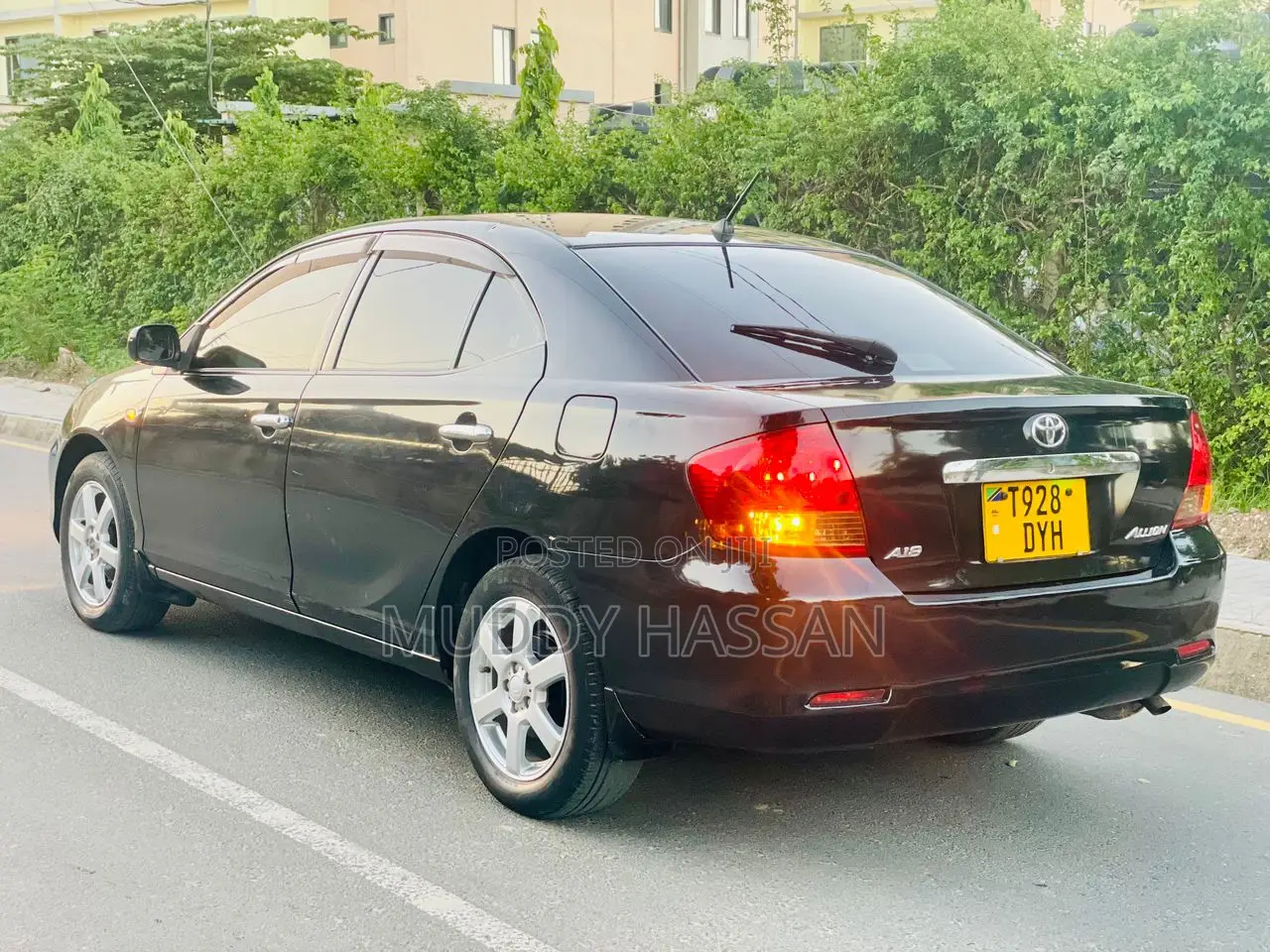 Toyota Allion 2003 Black