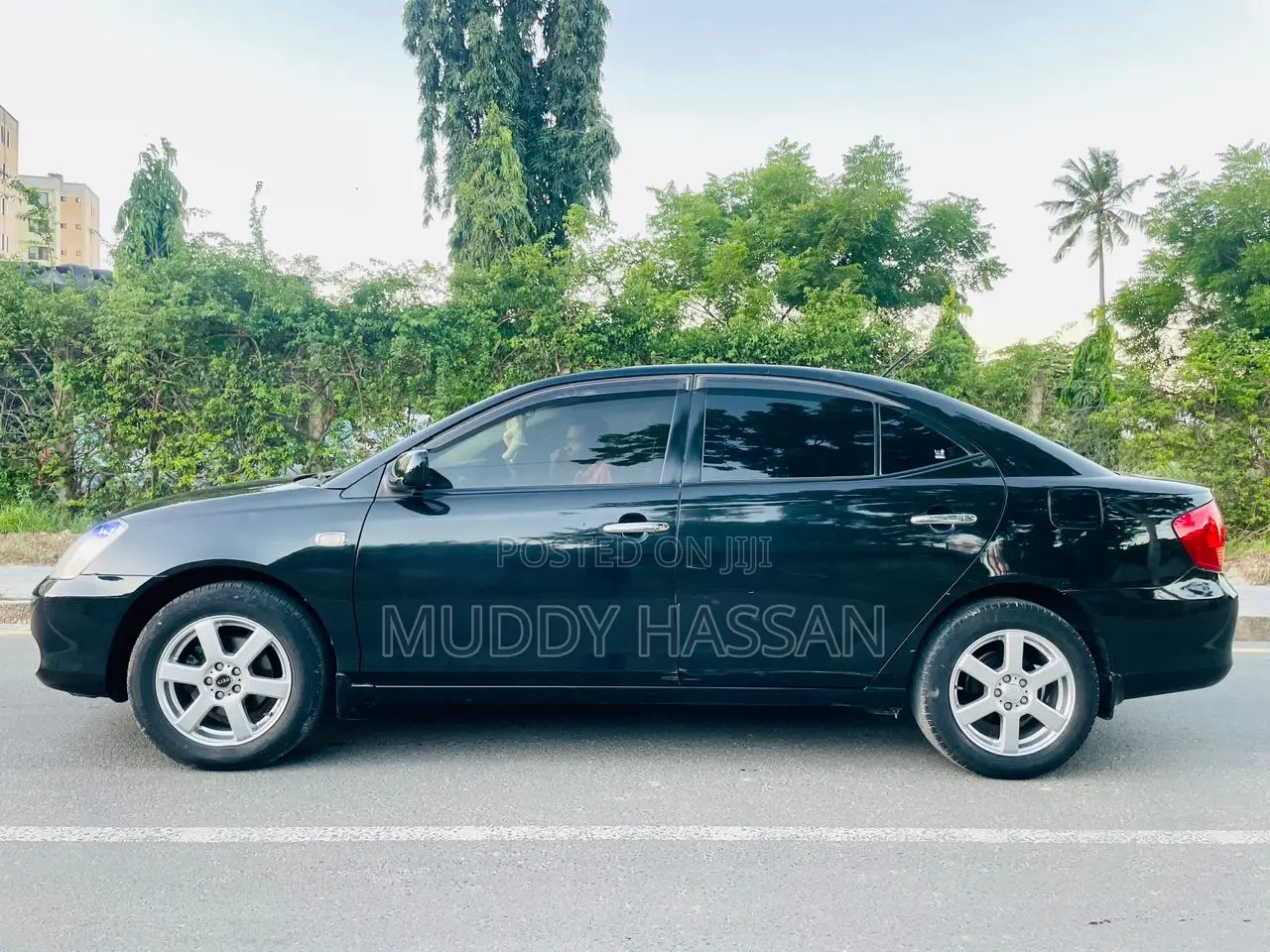 Toyota Allion 2003 Black