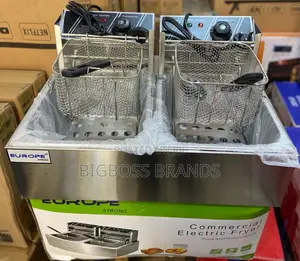 Photo - Europe Double Deep Fryer -12 L