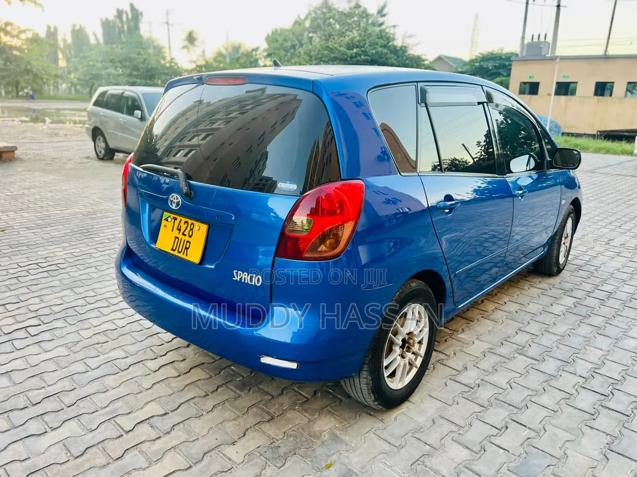 Toyota Corolla Spacio 2005 Blue