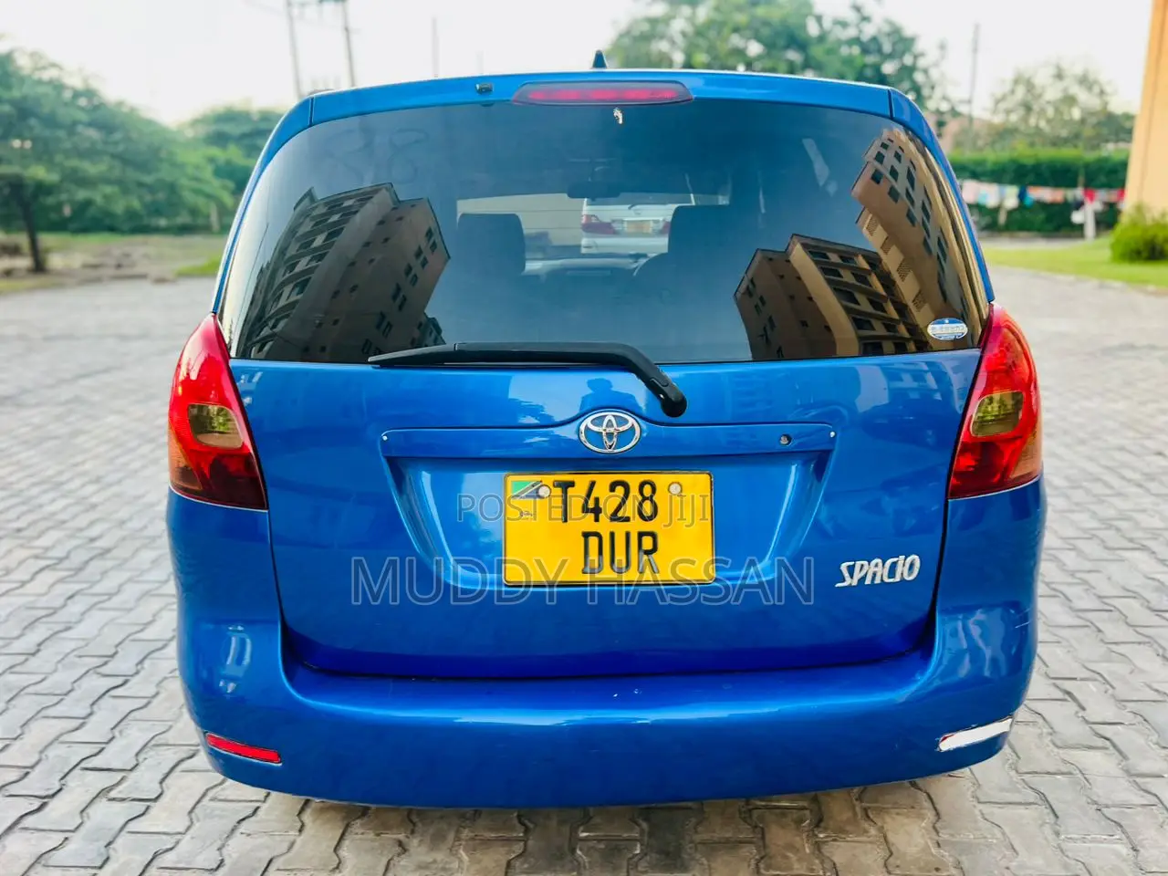 Toyota Corolla Spacio 2005 Blue