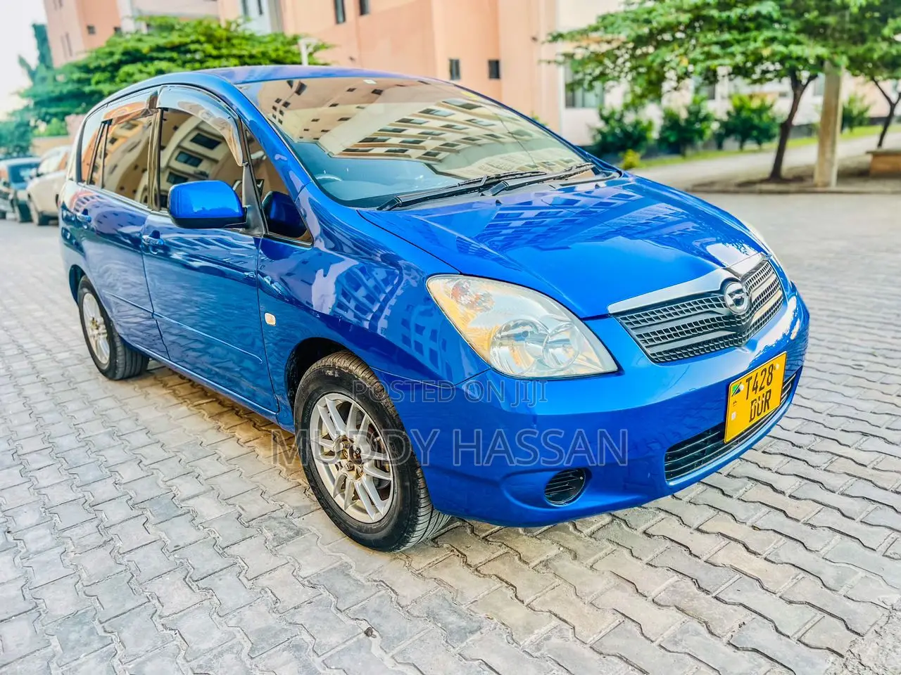 Toyota Corolla Spacio 2005 Blue