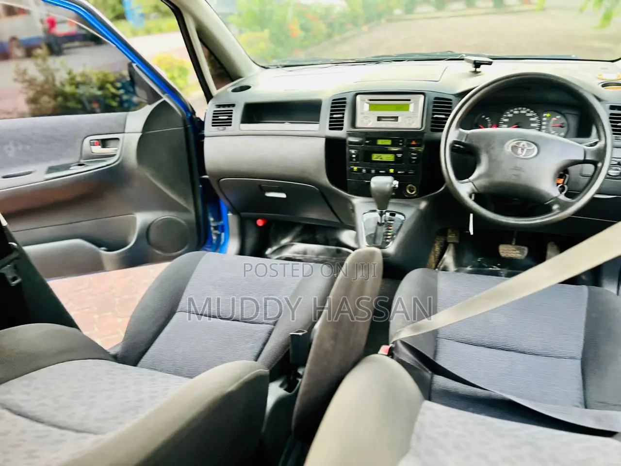 Toyota Corolla Spacio 2005 Blue