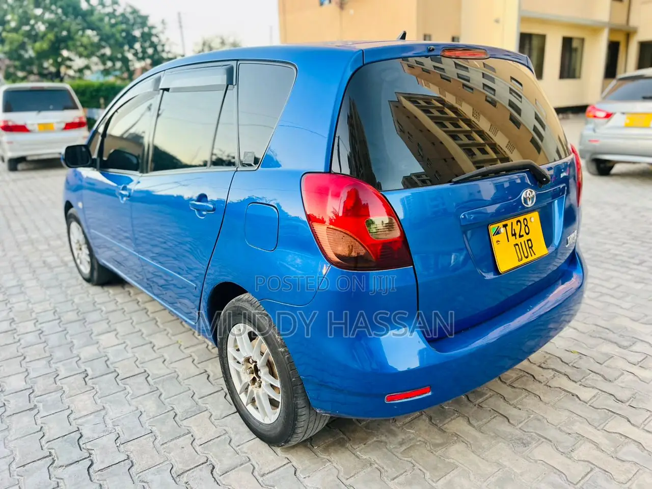 Toyota Corolla Spacio 2005 Blue