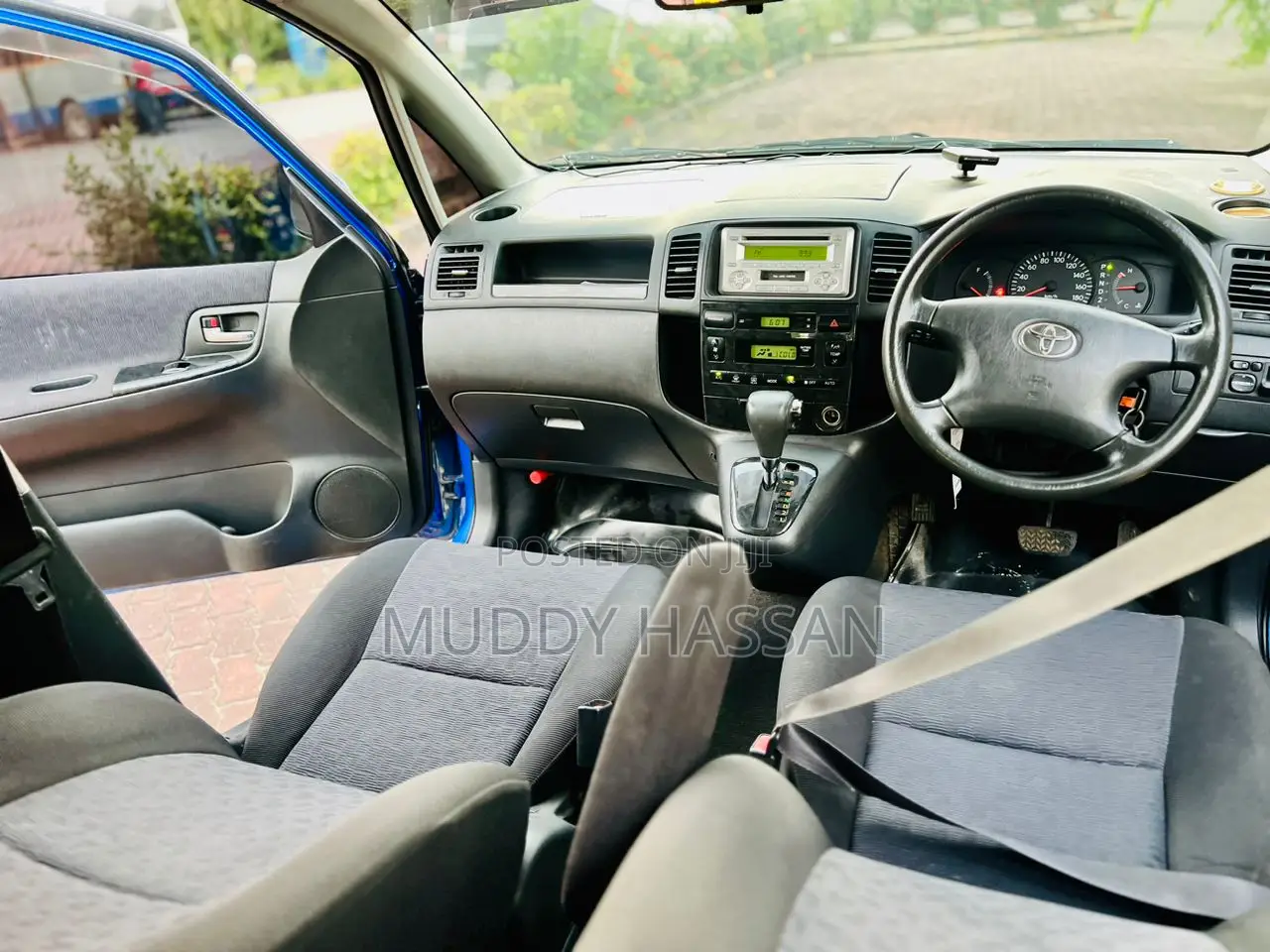 Toyota Corolla Spacio 2005 Blue