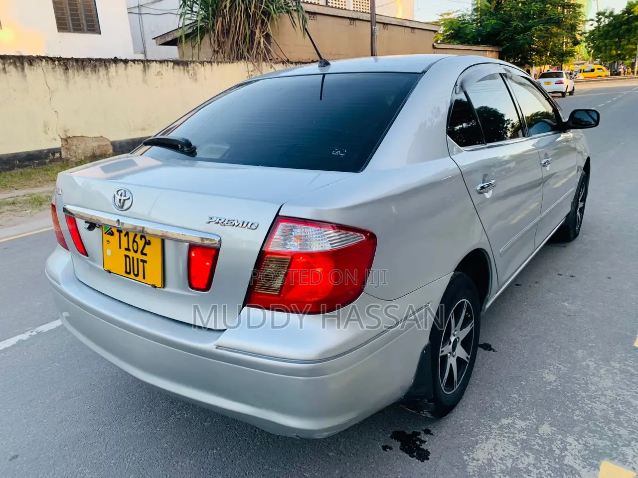 Toyota Premio 2005 Silver