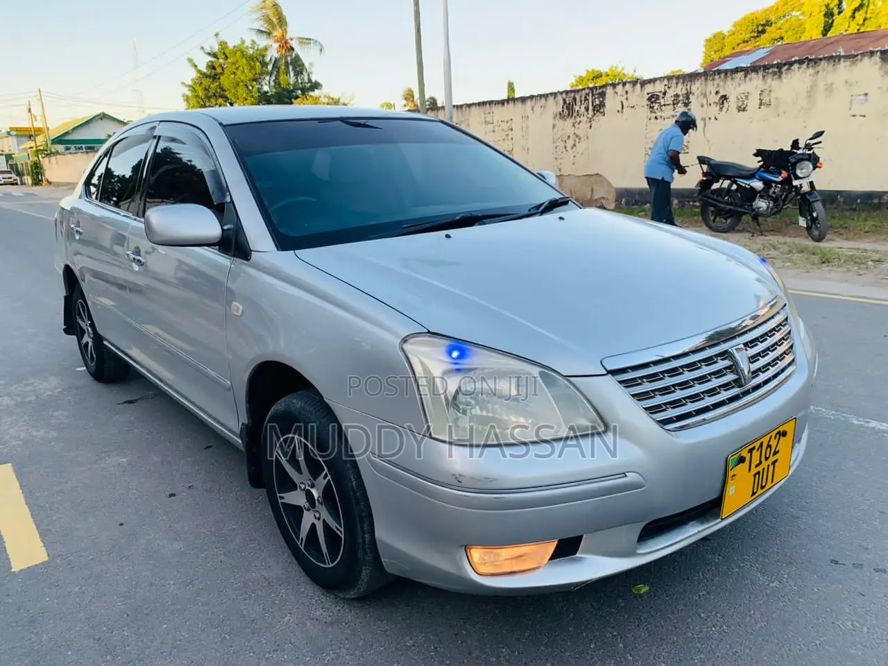 Toyota Premio 2005 Silver
