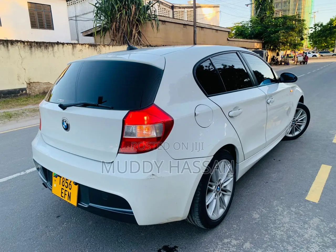 BMW 1 Series 2006 White