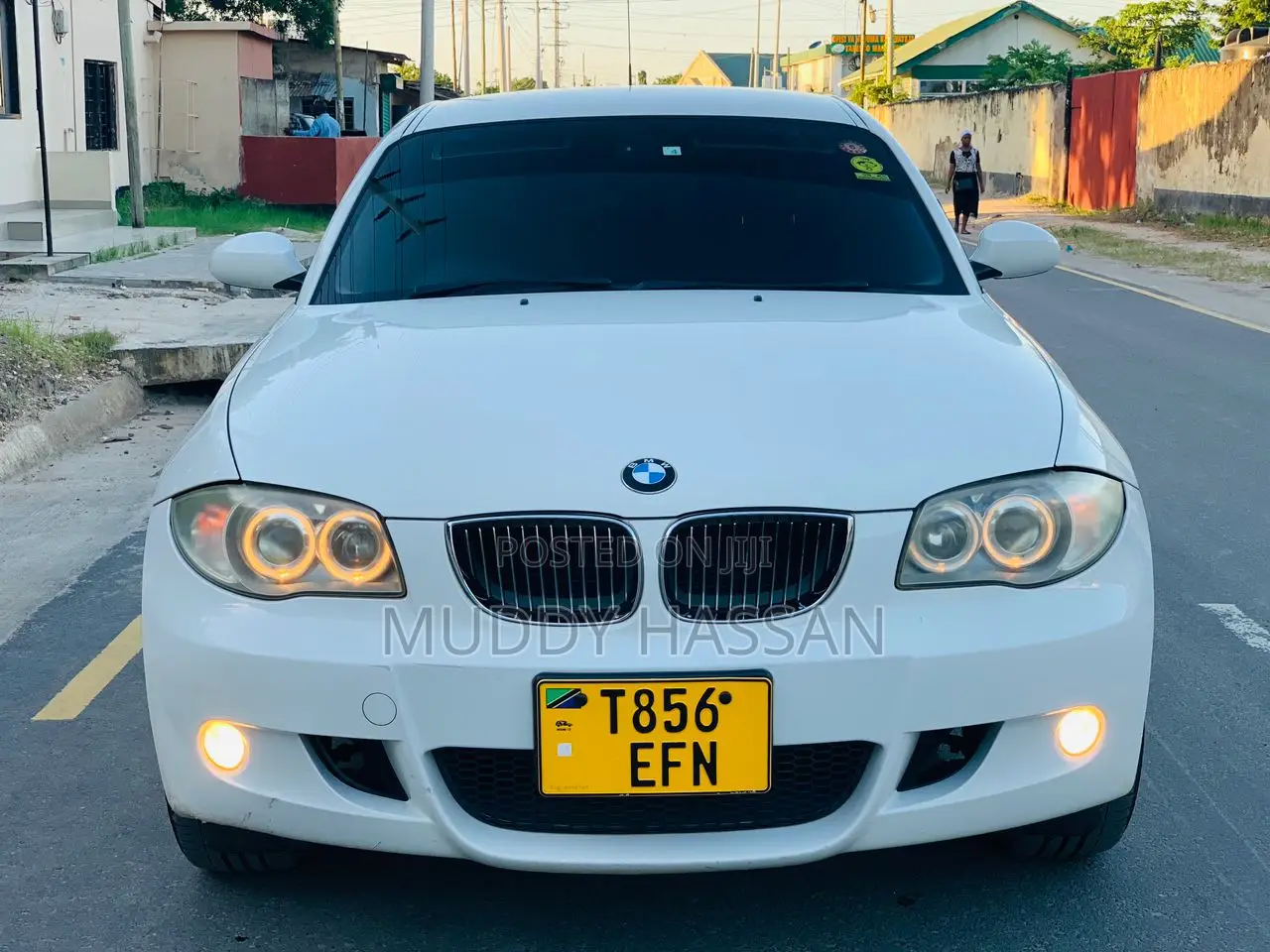BMW 1 Series 2006 White