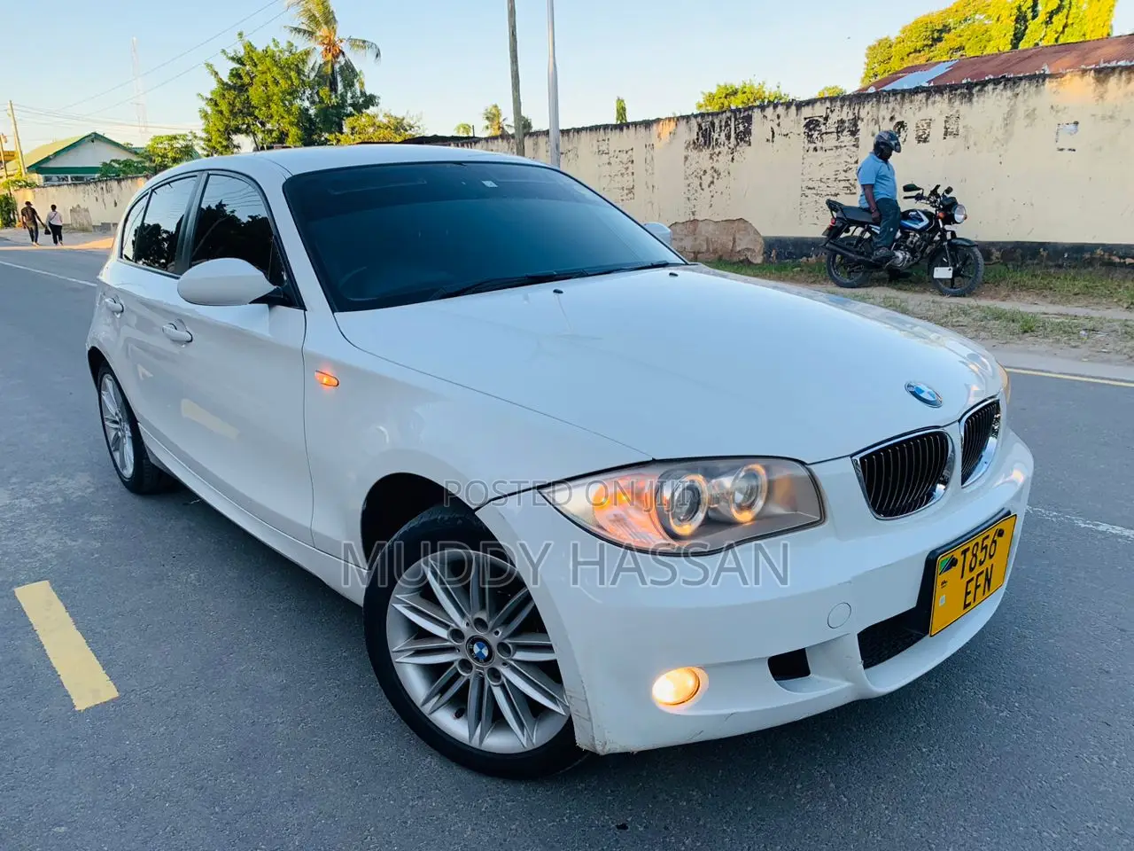 BMW 1 Series 2006 White