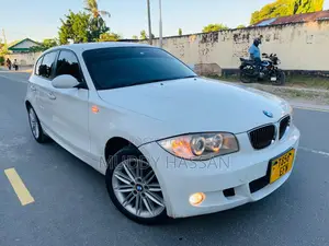 BMW 1 Series 2006 White