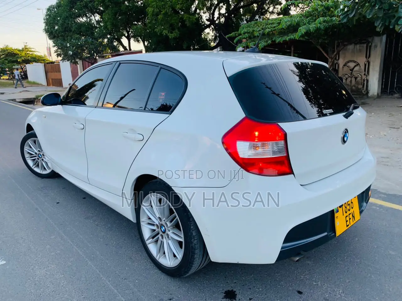 BMW 1 Series 2006 White