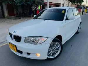 BMW 1 Series 2006 White
