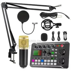 New Condenser Microphone Set
