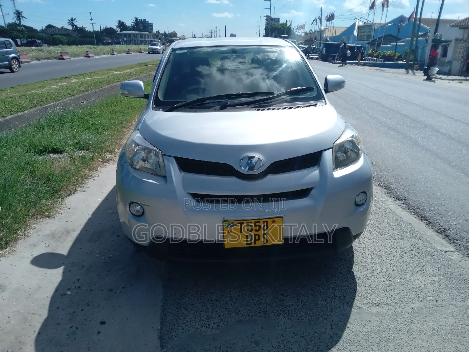 Toyota IST 2007 Silver
