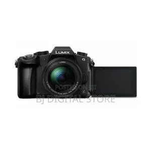 Panasonic DMC-G85HA With 14-140mm