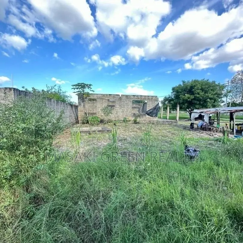 877 SQM Plot for Sale at Mbweni Malindi