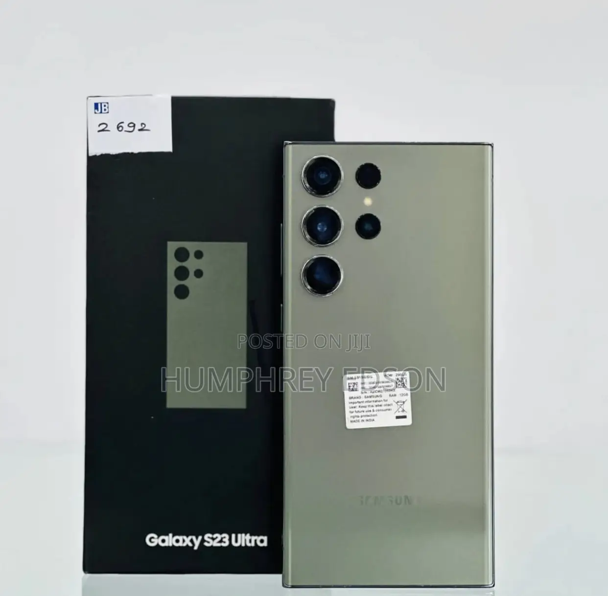 New Samsung Galaxy S23 Ultra 256 GB Green