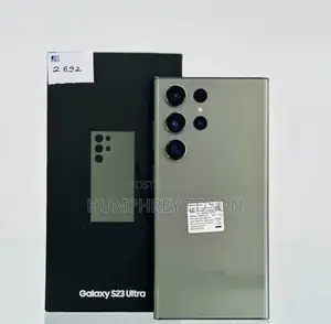 New Samsung Galaxy S23 Ultra 256 GB Green