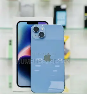 Photo - New Apple iPhone 14 128 GB Blue