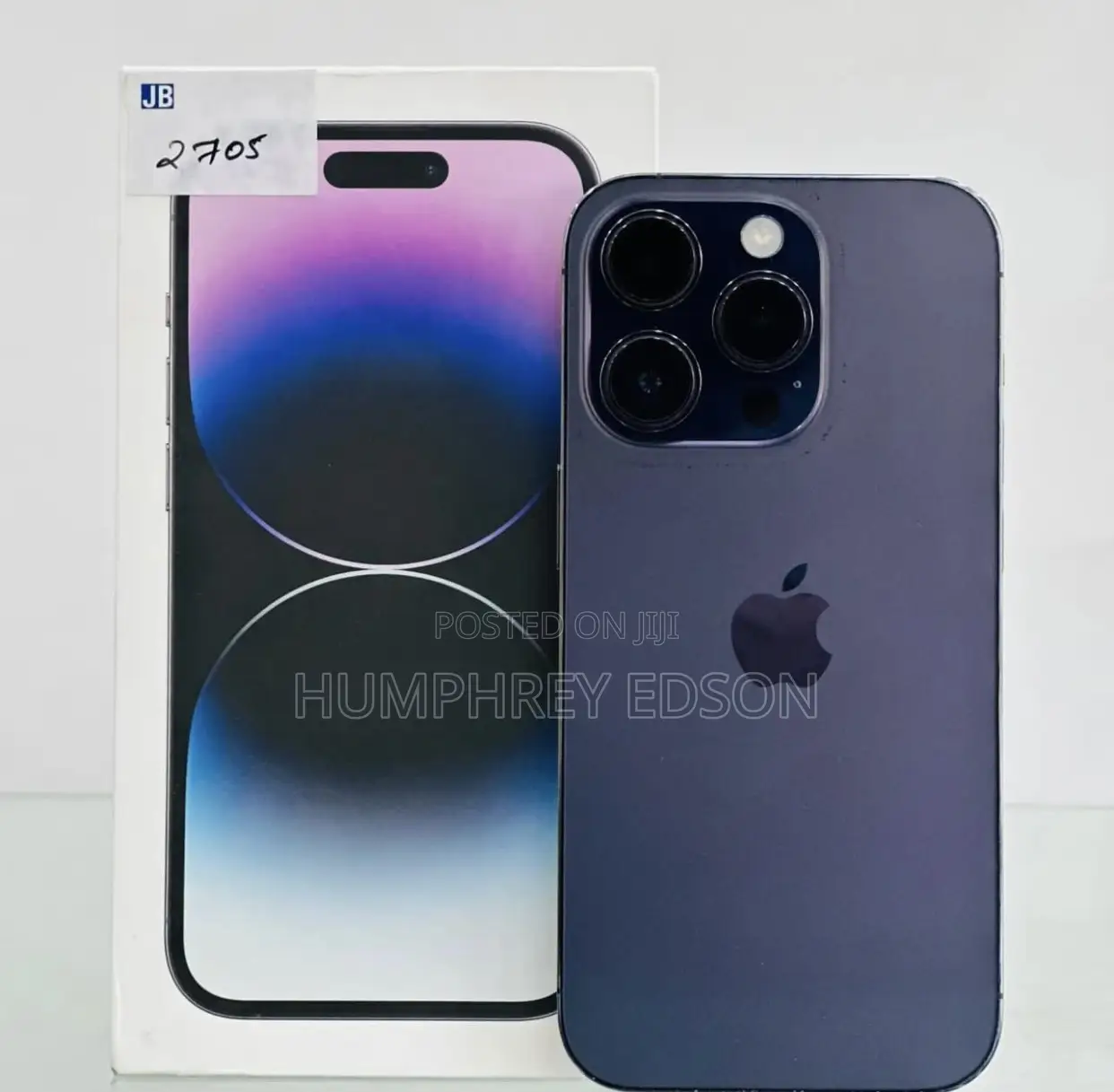 New Apple iPhone 14 Pro Max 256 GB Blue