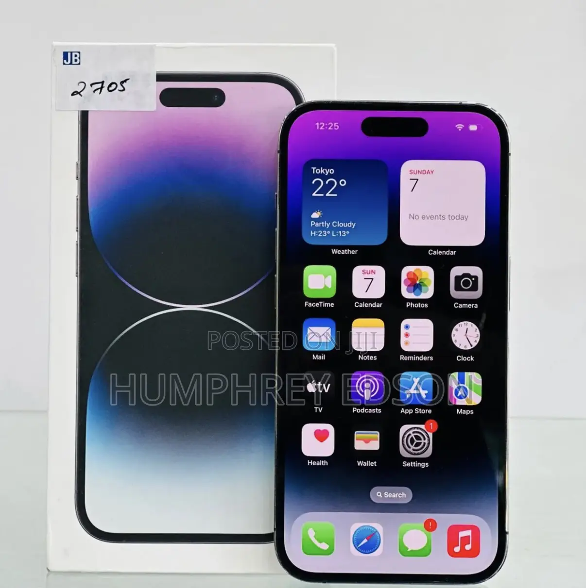 New Apple iPhone 14 Pro Max 256 GB Blue