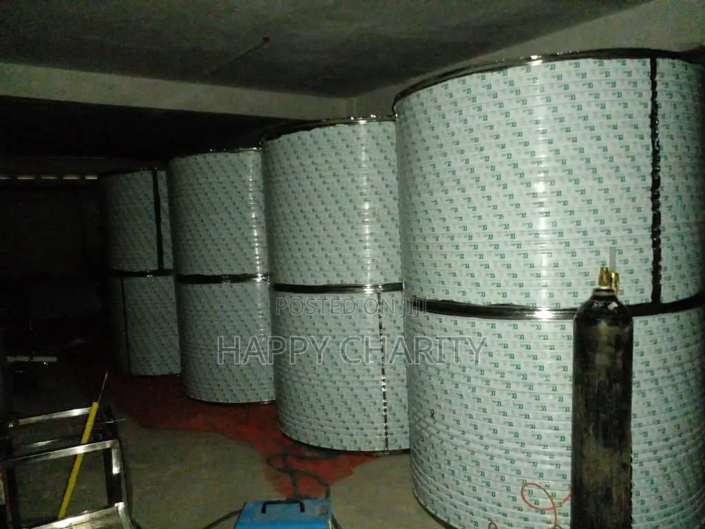 SS Mixing Tanks Za Viwandani