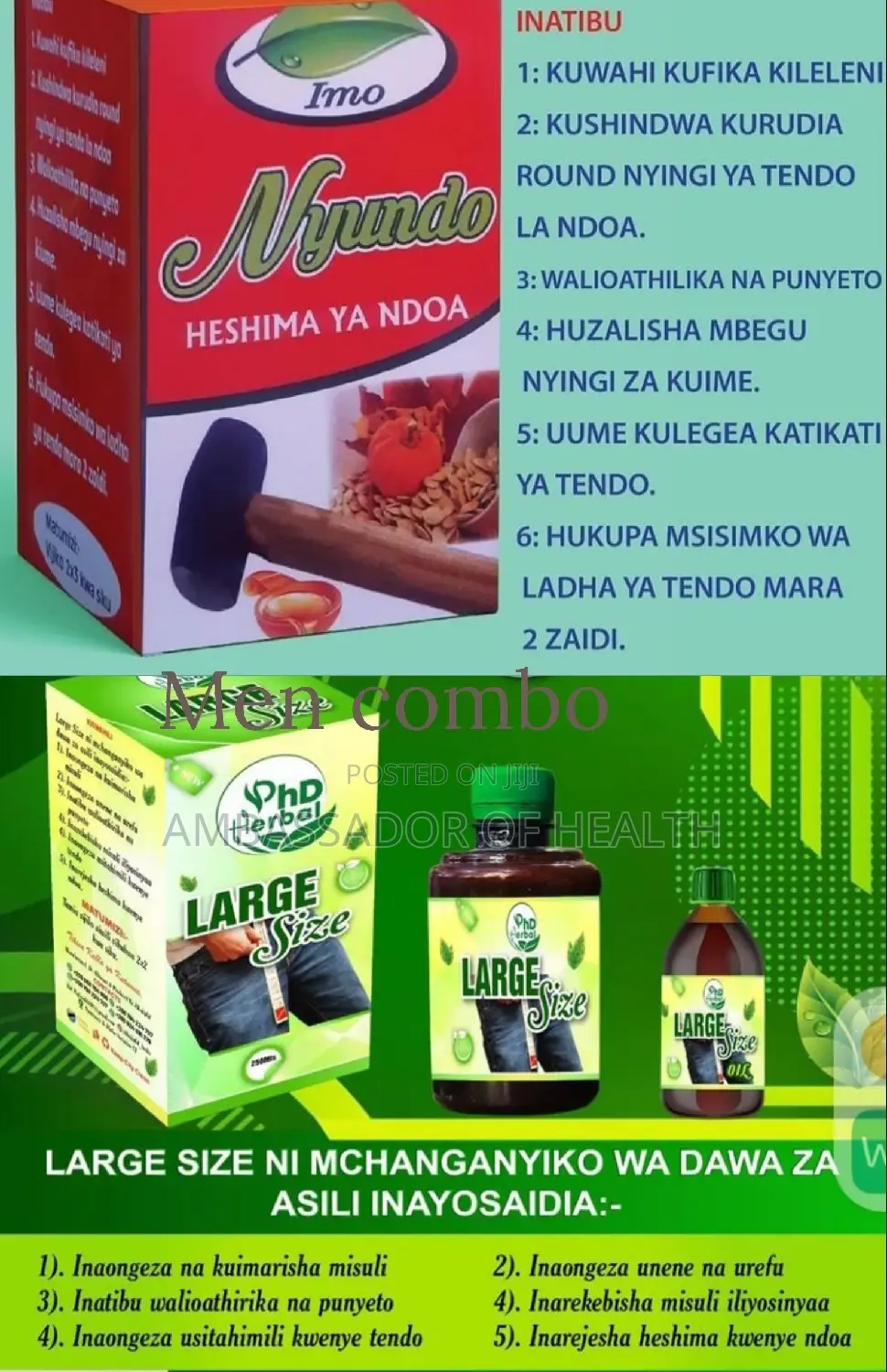 Heshima Ya Ndoa Inapatikana Kwa Kutumia Hizi Dawa Mbili