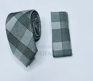 Tie and Pocket Square | Tai Na Kitambaa Cha Mfukoni