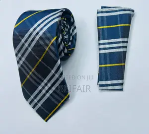 Tie and Pocket Square | Tai Na Kitambaa Cha Mfukoni