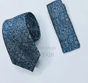Tie and Pocket Square | Tai Na Kitambaa Cha Mfukoni