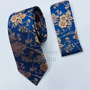 Tie and Pocket Square | Tai Na Kitambaa Cha Mfukoni