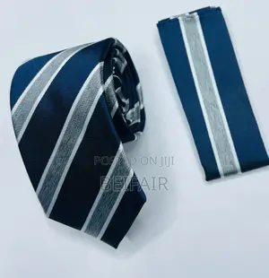 Tie and Pocket Square | Tai Na Kitambaa Cha Mfukoni