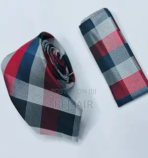 Tai Na Kitambaa Cha Mfukoni | Tie and Pocket Square