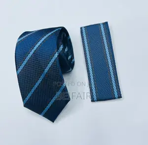 Tai Na Kitambaa Cha Mfukoni | Tie and Pocket Square