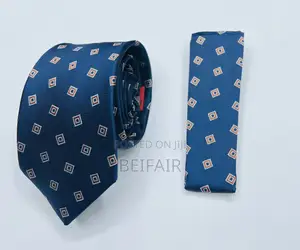 Tai Na Kitambaa Cha Mfukoni | Tie and Pocket Square