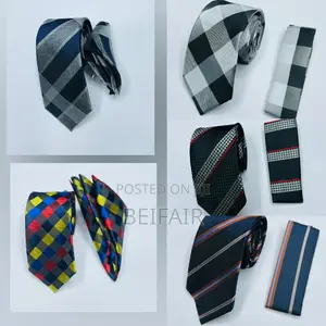 Tai Na Kitambaa Cha Mfukoni | Tie and Pocket Square