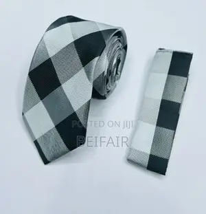 Tai Na Kitambaa Cha Mfukoni | Tie and Pocket Square