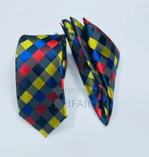 Tai Na Kitambaa Cha Mfukoni | Tie and Pocket Square