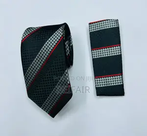 Tai Na Kitambaa Cha Mfukoni | Tie and Pocket Square