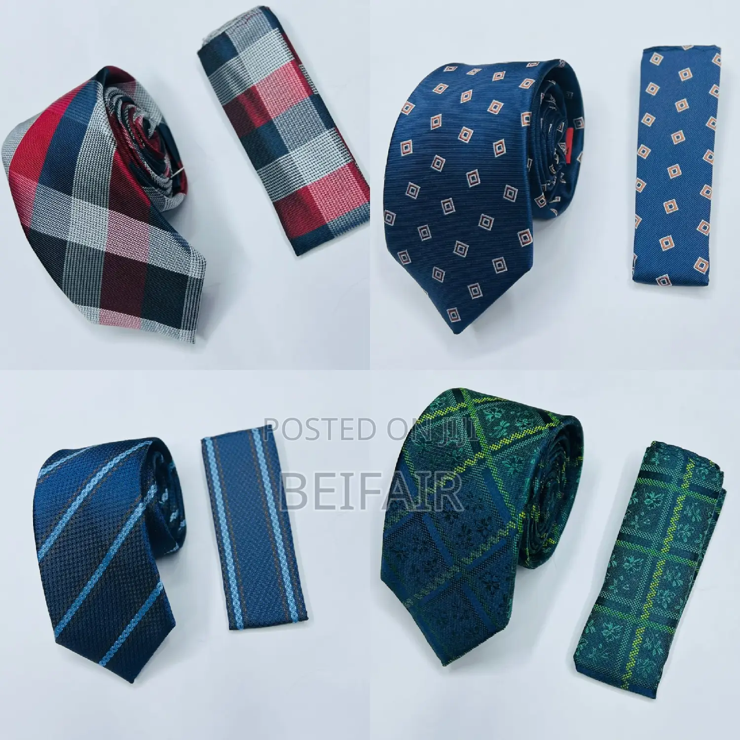 Tai Na Kitambaa Cha Mfukoni | Tie and Pocket Square