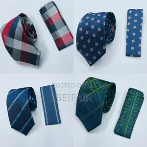 Tai Na Kitambaa Cha Mfukoni | Tie and Pocket Square