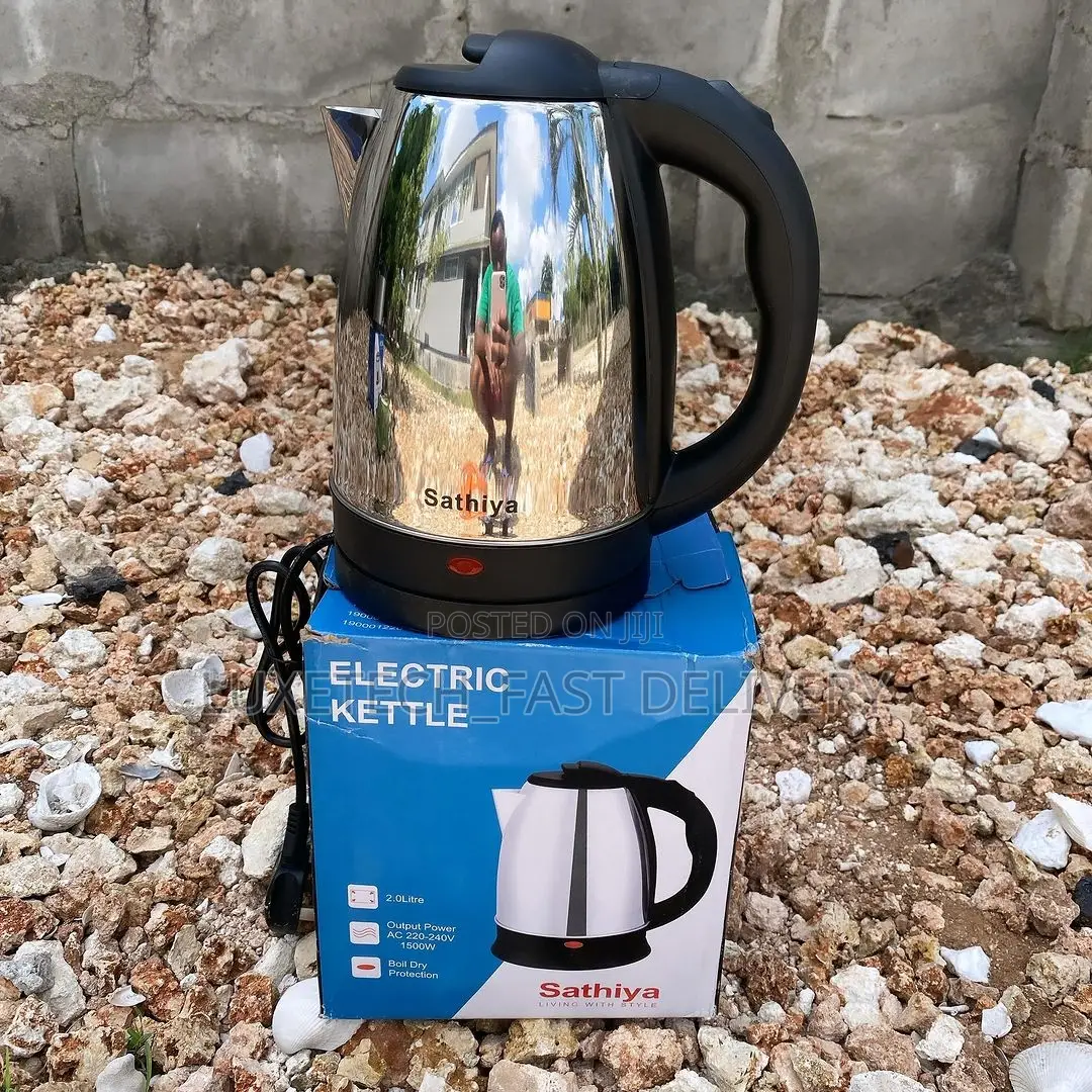 Sathiya Quality Electric Kettle 2L