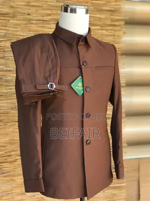 Safari Suits | Kaunda Suti Za Kiume | Men's Kaunda Suits