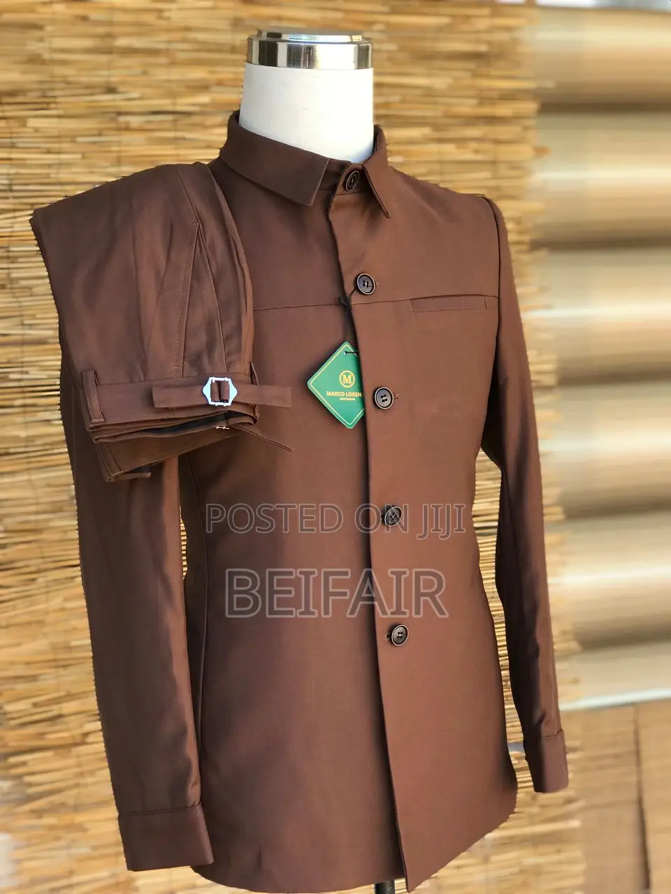 Safari Suits | Kaunda Suti Za Kiume | Men's Kaunda Suits