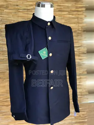 Safari Suits | Kaunda | Men's Suits | Suti Za Kiume