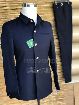 Safari Suits | Kaunda | Men's Suits | Suti Za Kiume