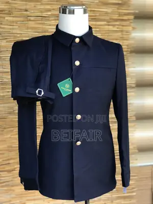 Safari Suits | Kaunda | Men's Suits | Suti Za Kiume