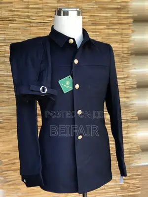 Safari Suits | Kaunda | Men's Suits | Suti Za Kiume