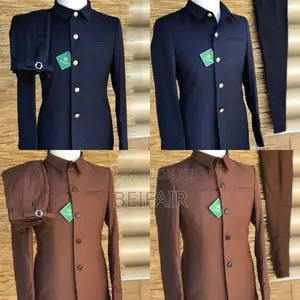 Safari Suits | Kaunda | Men's Suits | Suti Za Kiume